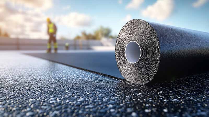 IXPE soundproofing flooring underlayment