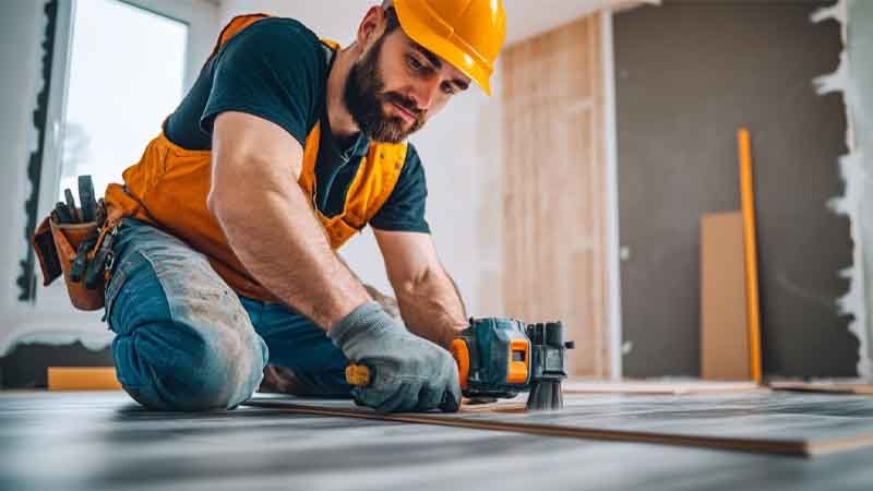 how to maintain LVT flooring