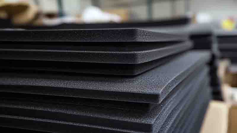 polyolefin foam sheet