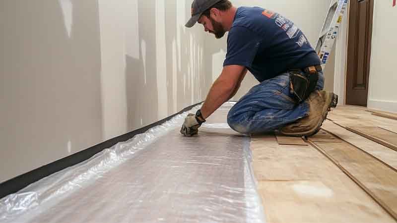 How to Install Flooring Underlayment