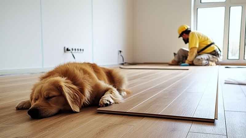 how to install flooring underlayment