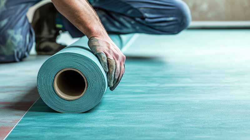 flooring underlayment