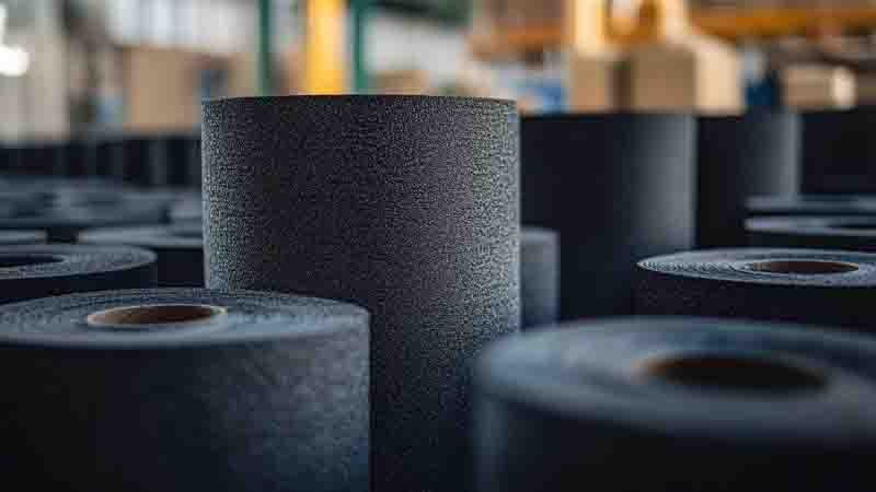 polyolefin foam roll