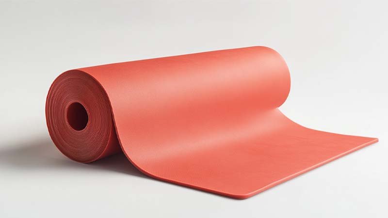 Silicone foam
