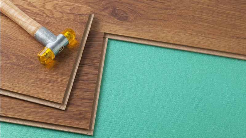 Soundproofing Floor Underlayment