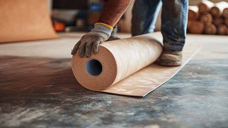 Underlayment for Hardwood and Laminate Floors
