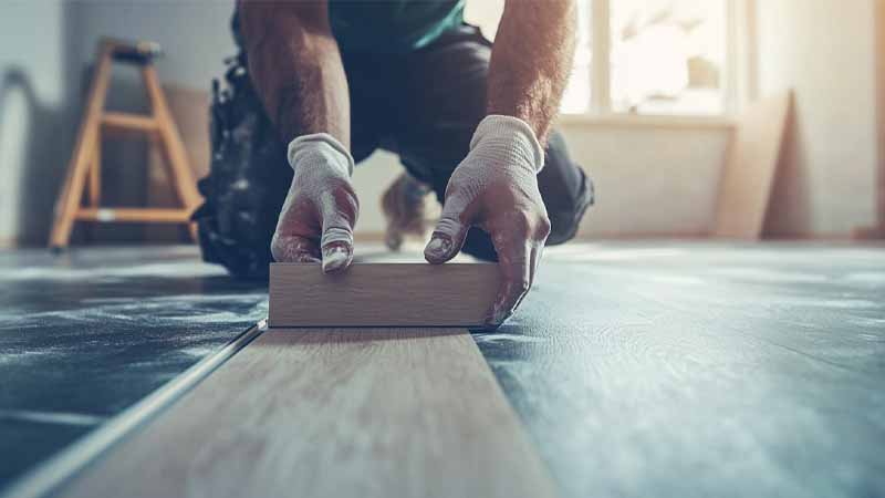 how to install flooring underlayment