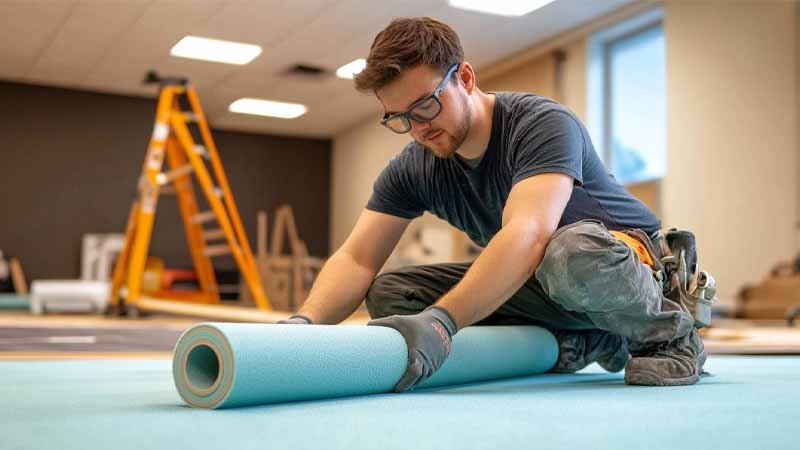 IXPE Flooring Underlayment