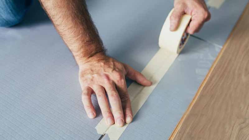 How to Maintain Flooring Underlayment