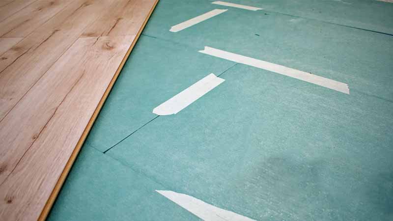 soundproofing flooring underlayment
