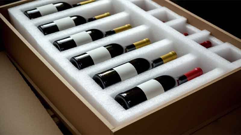 Foam Inserts Protect products