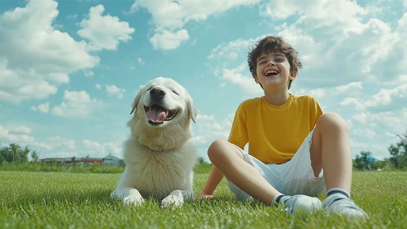 Artificial grass safe for Children