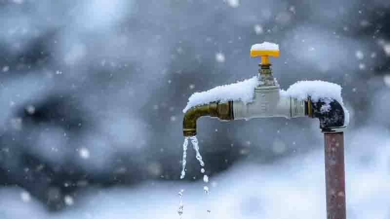 outdoor pipe insulation