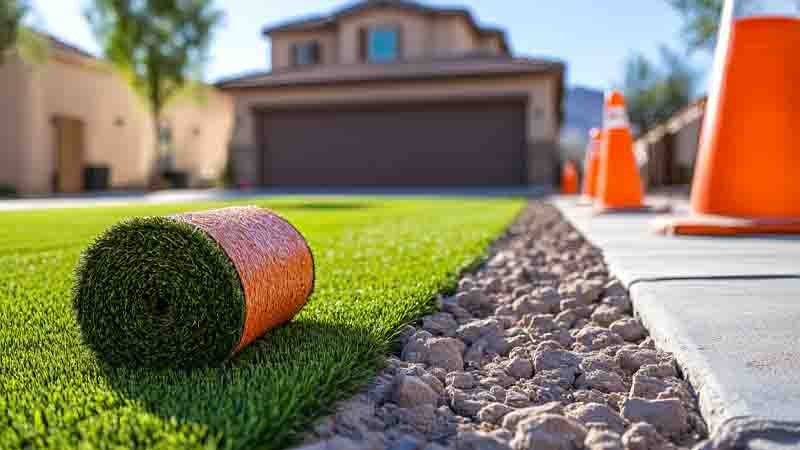Preparing Your Ground for Artificial Grass Shock Pads