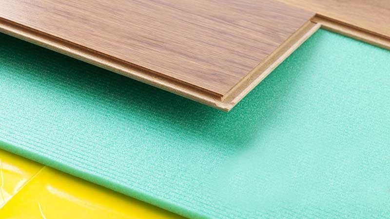 IXPE Flooring underlayment