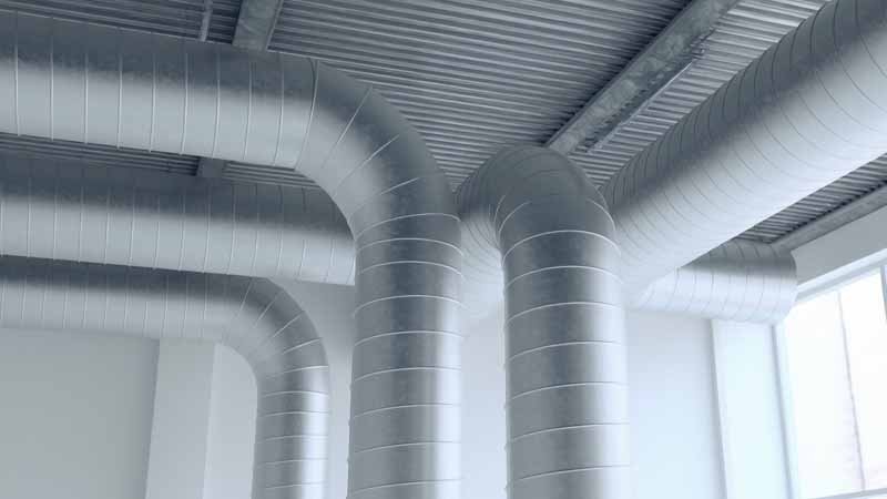 Industrial pipe insulation material