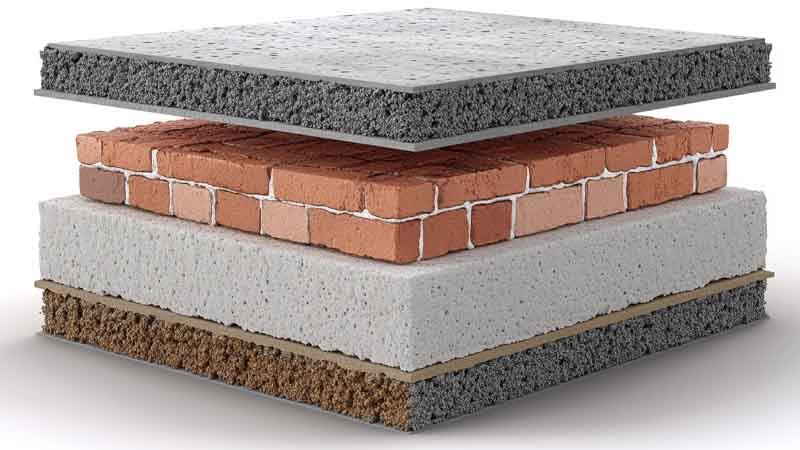 Auxiliary Floor Sound Insulation Pad