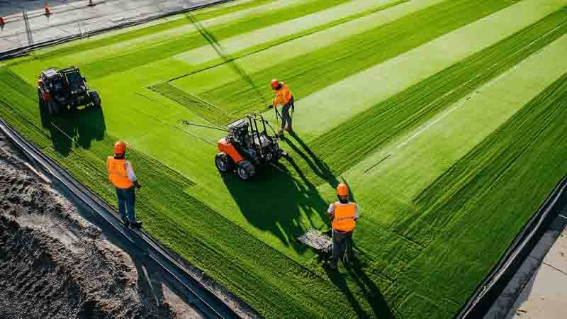 installing Artificial grass