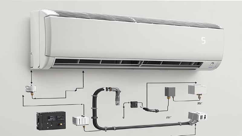 Air Conditioner Thermal Insulation Barrier