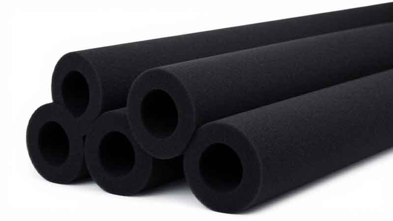 XPE foam pipe insulation