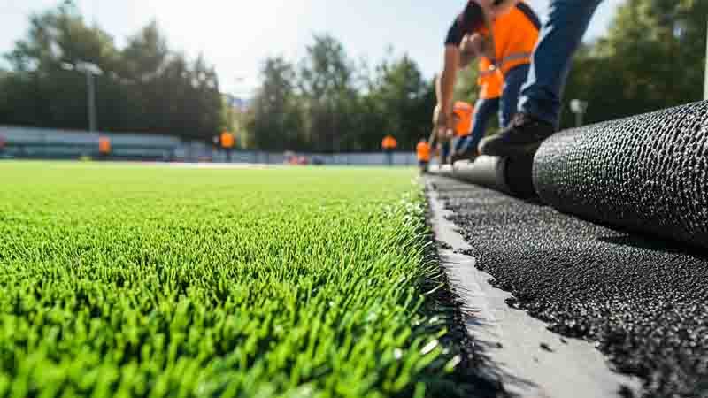 How Foot Traffic Impacts Artificial Grass