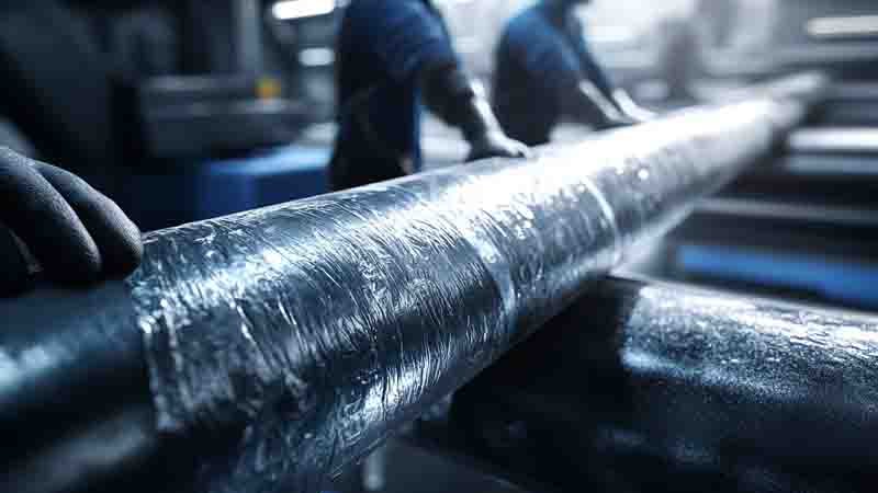 Foam pipe insulation