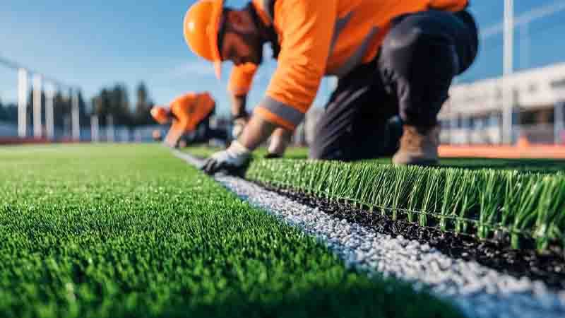 Artificial Grass Installation