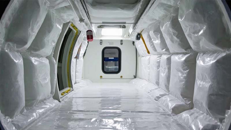 Aerospace insulation foam
