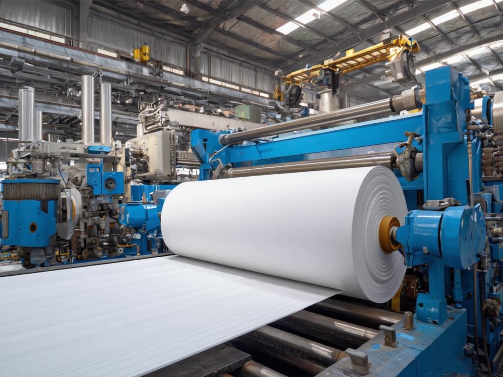 Extrusion process for manufacturing XPE foam sheets