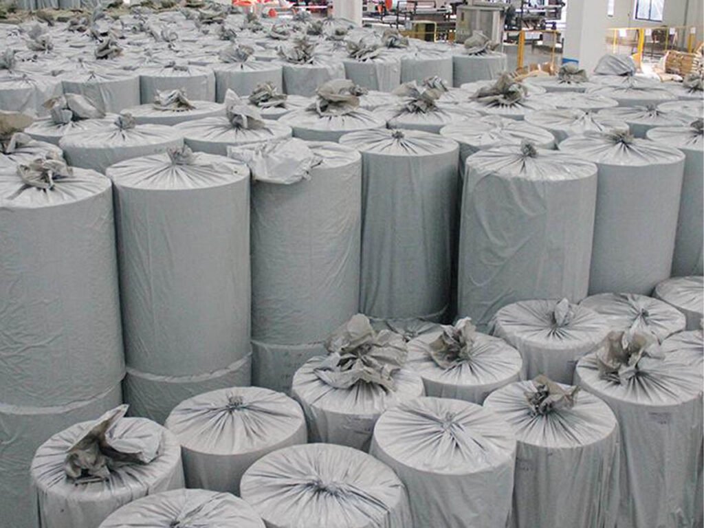 Quality inspection and packaging of IXPE foam products