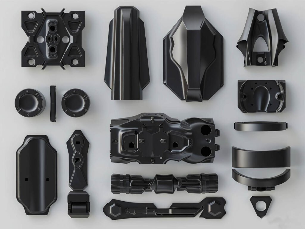 Custom IXPE die-cut foam parts for sealing, gasketing, and industrial converting