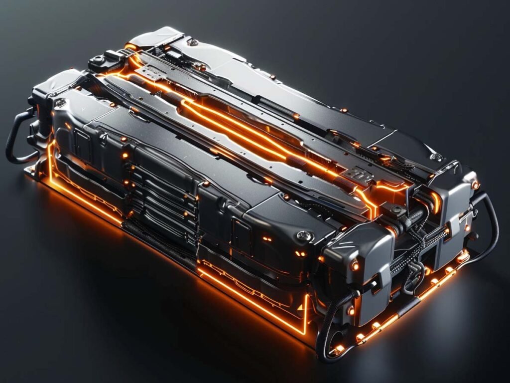 IXPP foam used for EV battery cushioning thermal insulation and impact protection