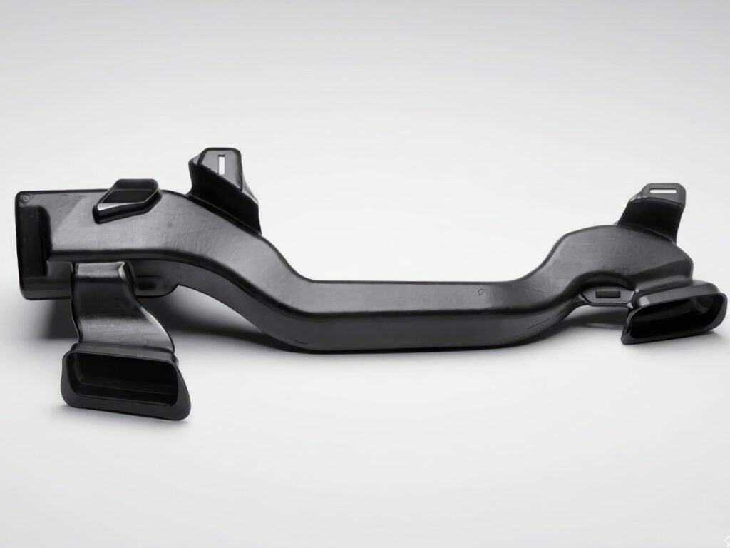 IXPP foam for lightweight automotive HVAC air duct insulation