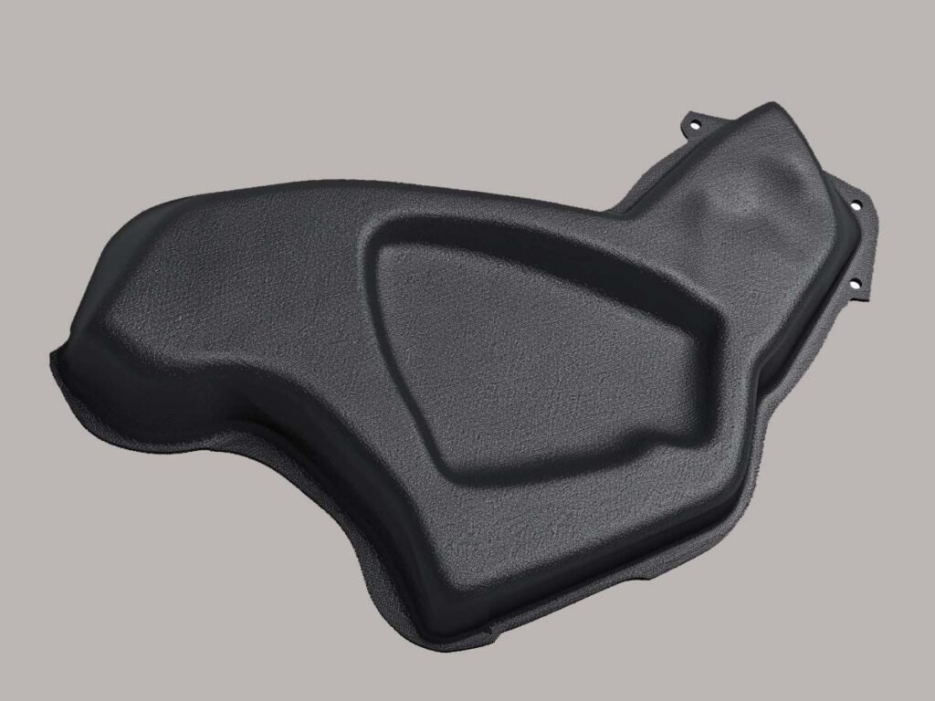 IXPP foam for automotive interior trim door panels headliners and pillar trims