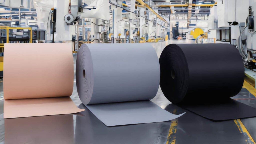 IXPP foam manufacturer supplying lightweight cross-linked polypropylene foam rolls and sheets